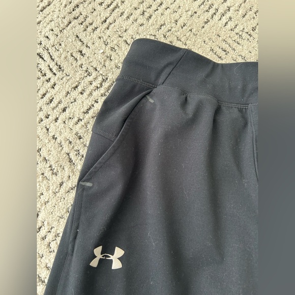 Under Armour Men’s Workout Pants. M. Black - Picture 2 of 5